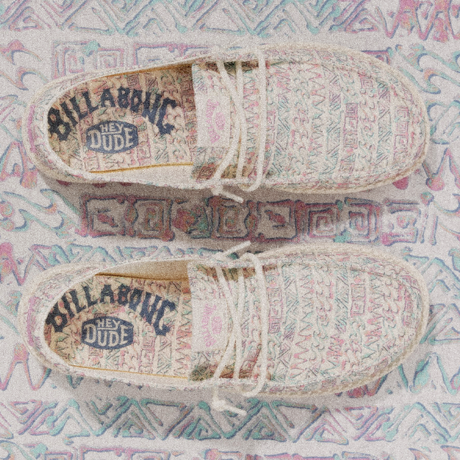 Wendy Billabong - Blue/Pink/Multi - Image 2