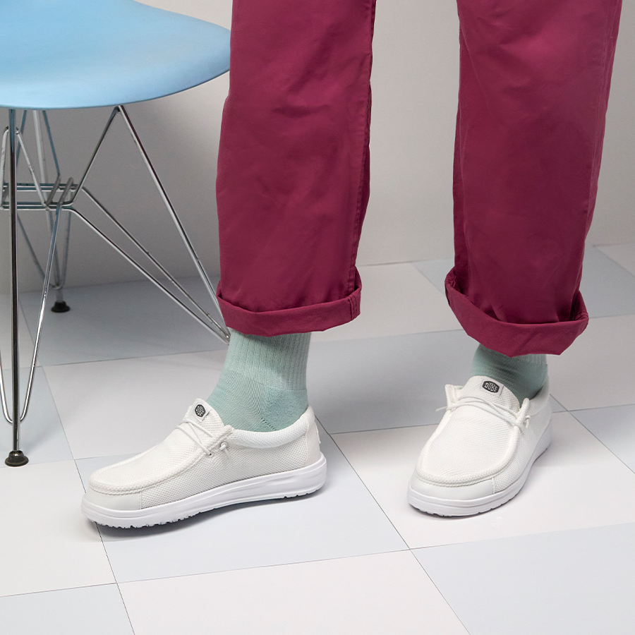 Wally Work CE Slip Resistant - White - Image 10