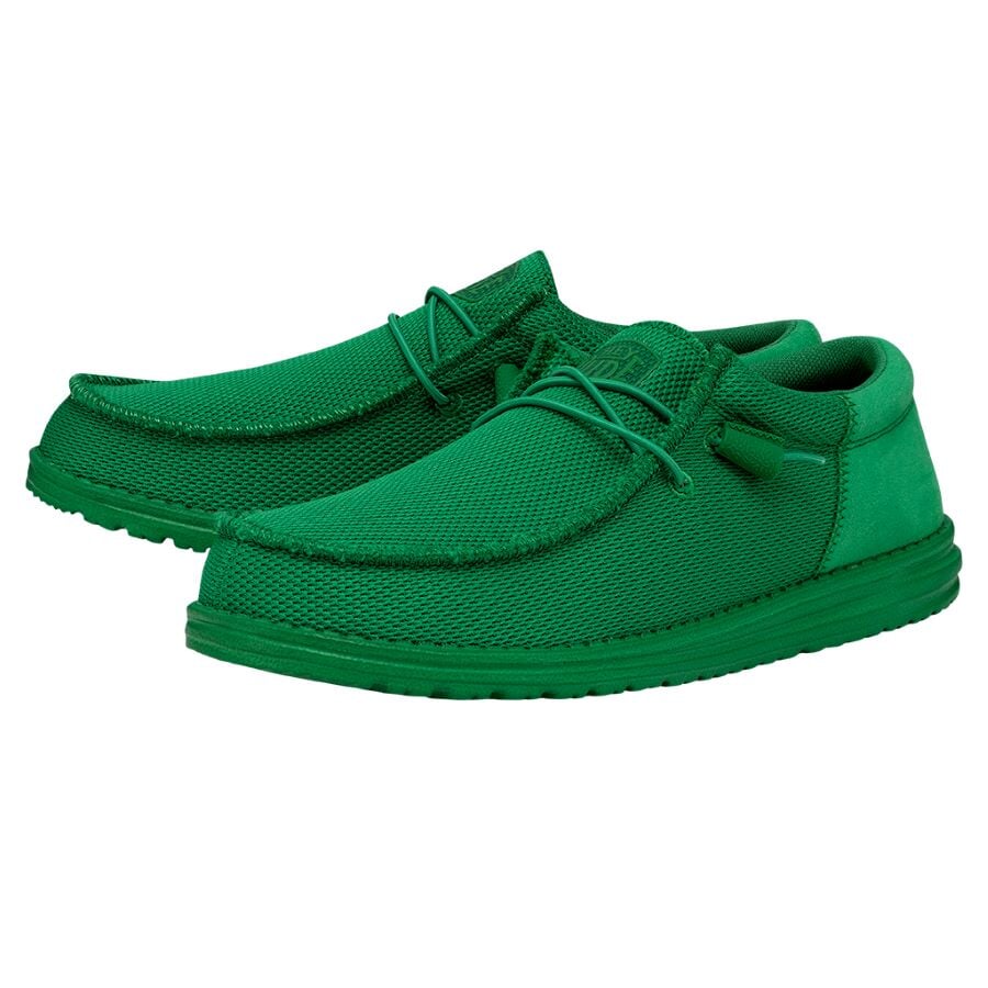 Wally Funk Mono - Kelly Green - Image 2