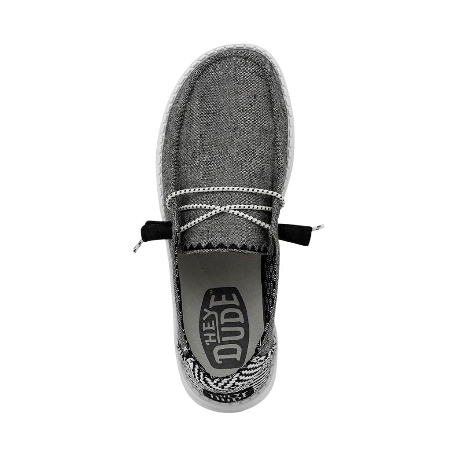 Wendy Chambray Woven - Onyx - Image 7