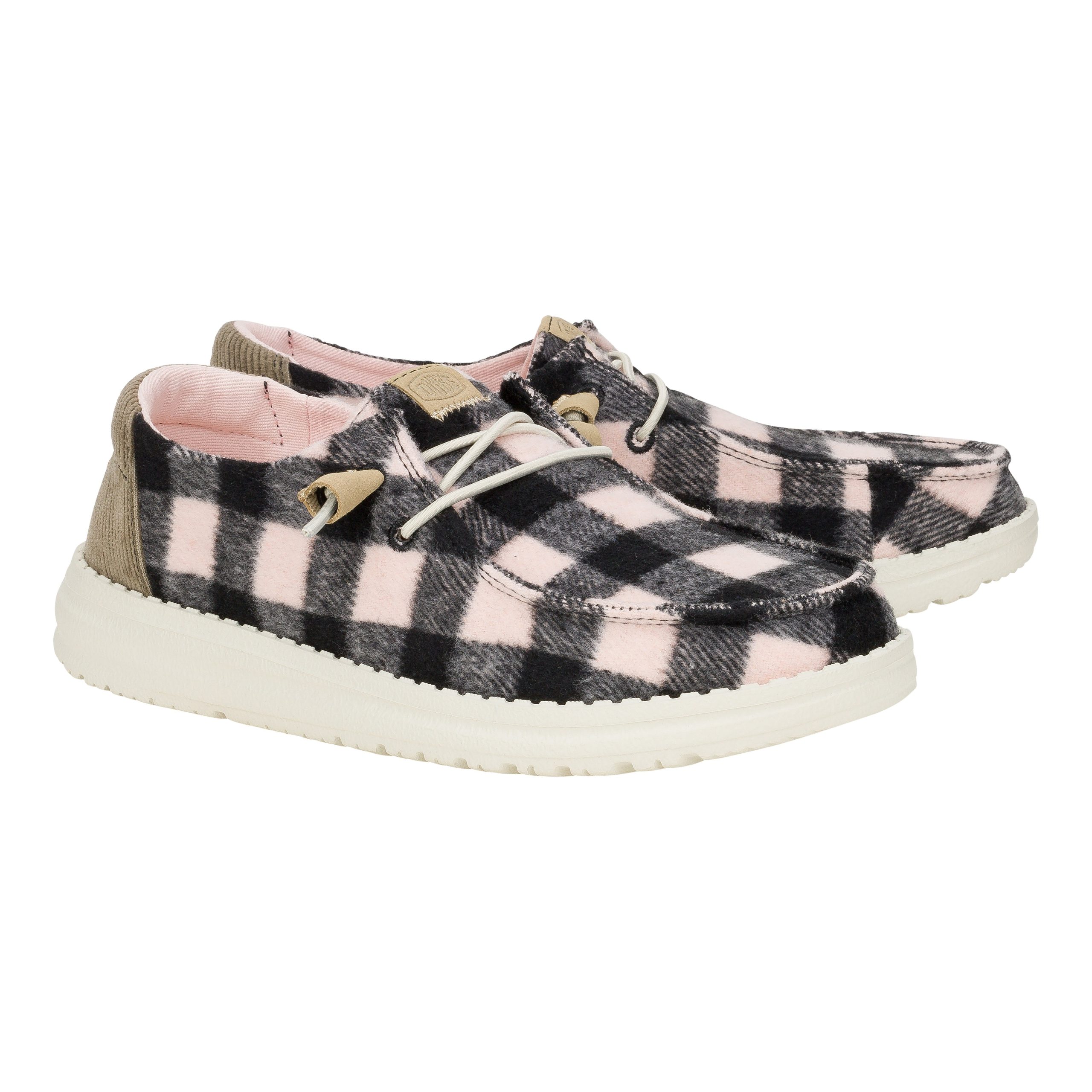 Wendy Buffalo Plaid - Pale Pink/Black - Image 3