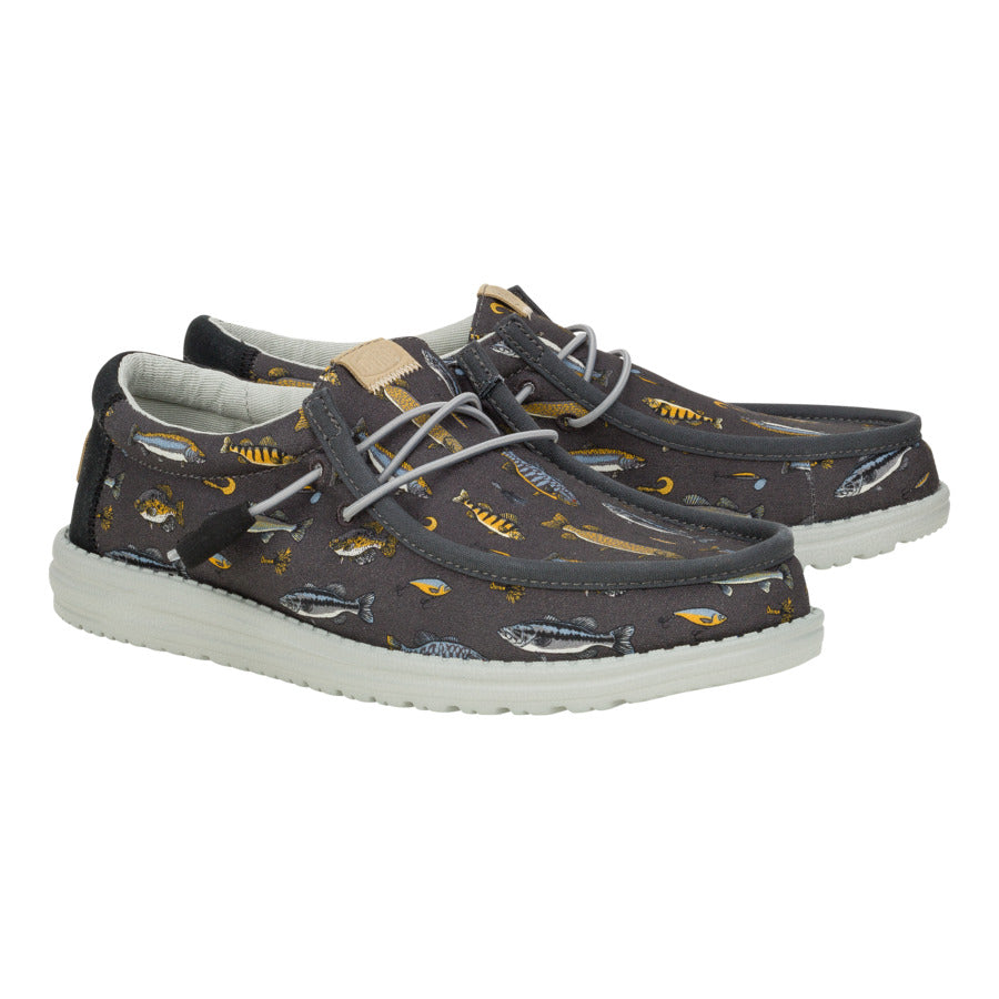 Wally Fish Lure - Black - Image 2