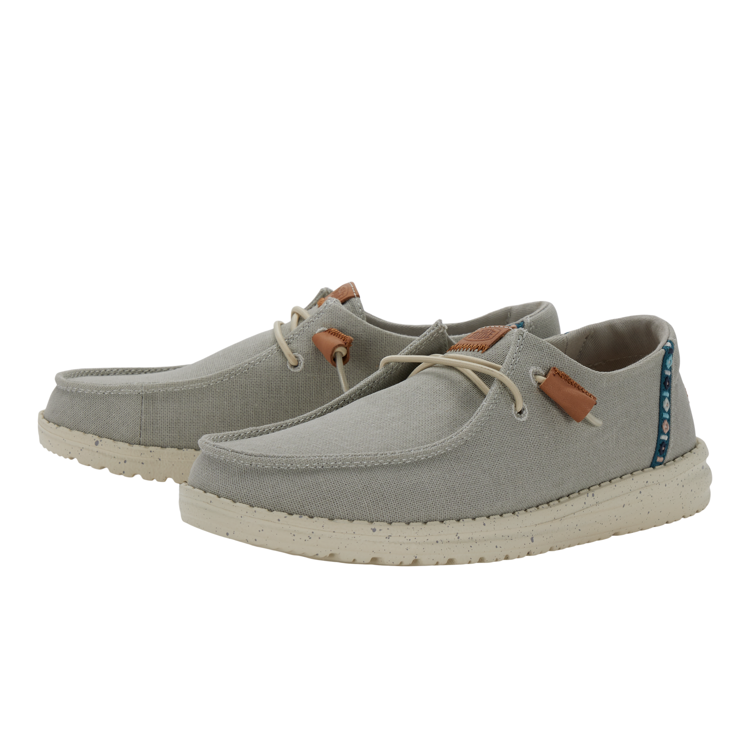 Wendy Chambray Boho - Light Grey - Image 2