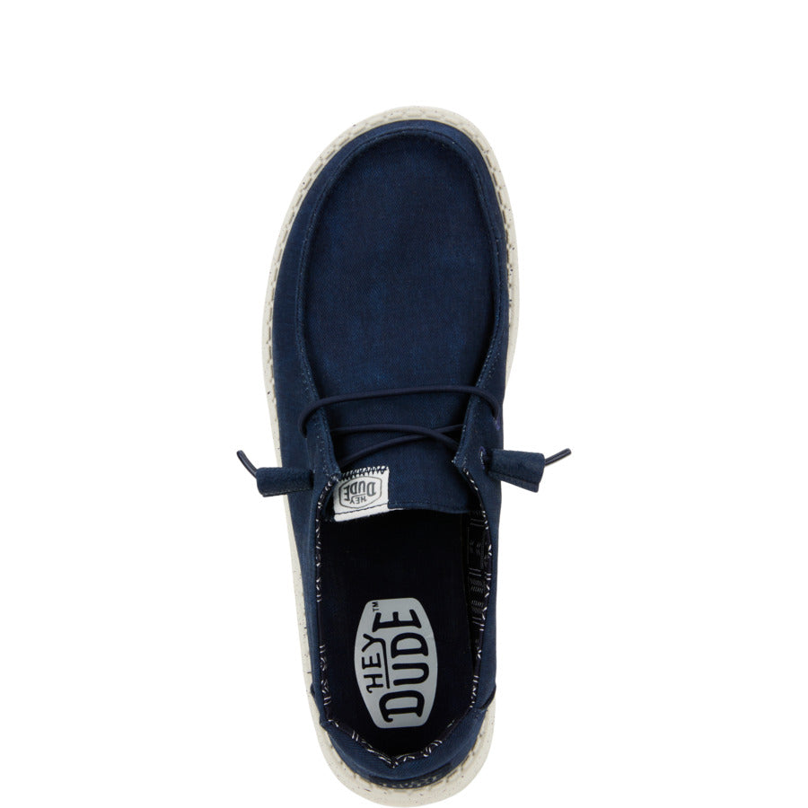 Wendy Stretch Canvas - Navy - Image 6