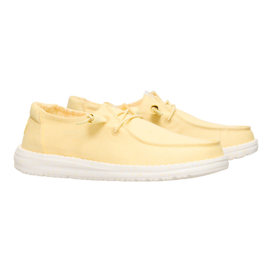 Wendy Stretch Canvas - Golden Yellow - Image 2