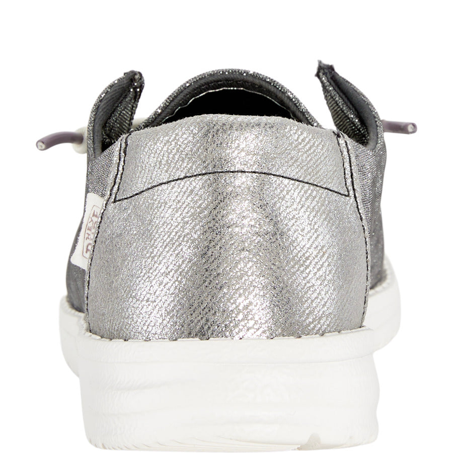 Wendy Metallic Sparkle - Charcoal - Image 6