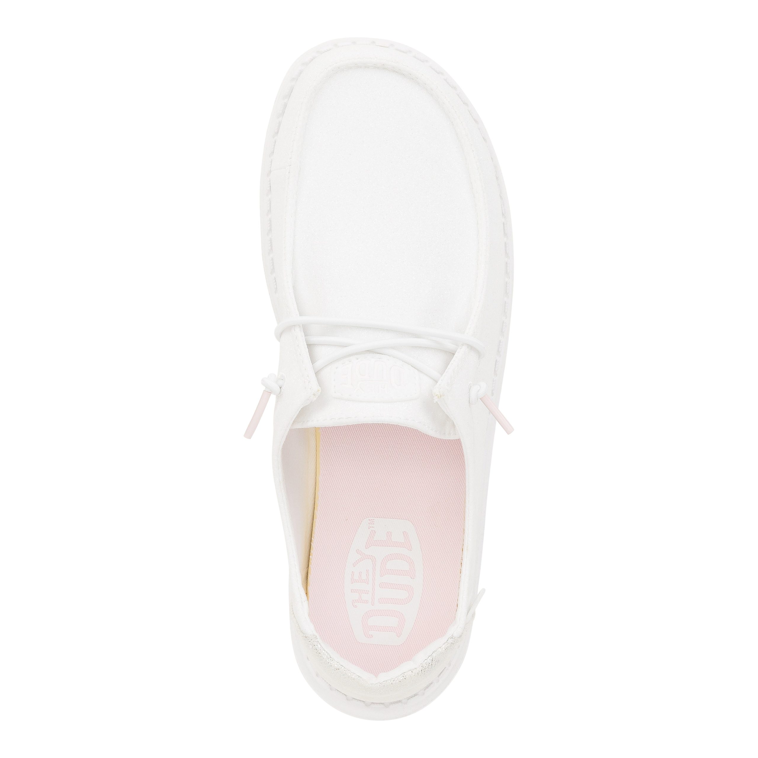 Wendy Metallic Sparkle - White - Image 6