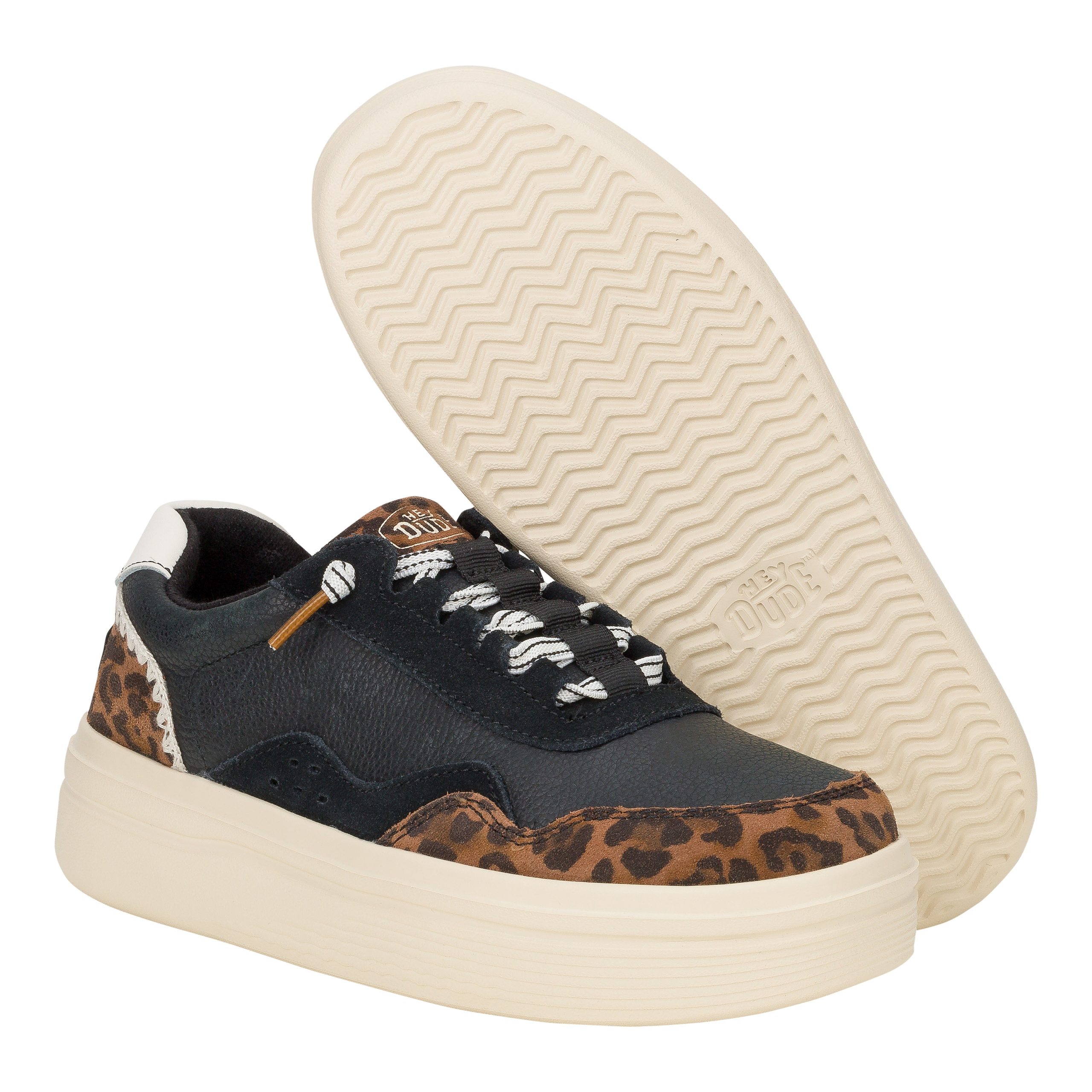 Hudson Lift Luxe - Black/Leopard - Image 3