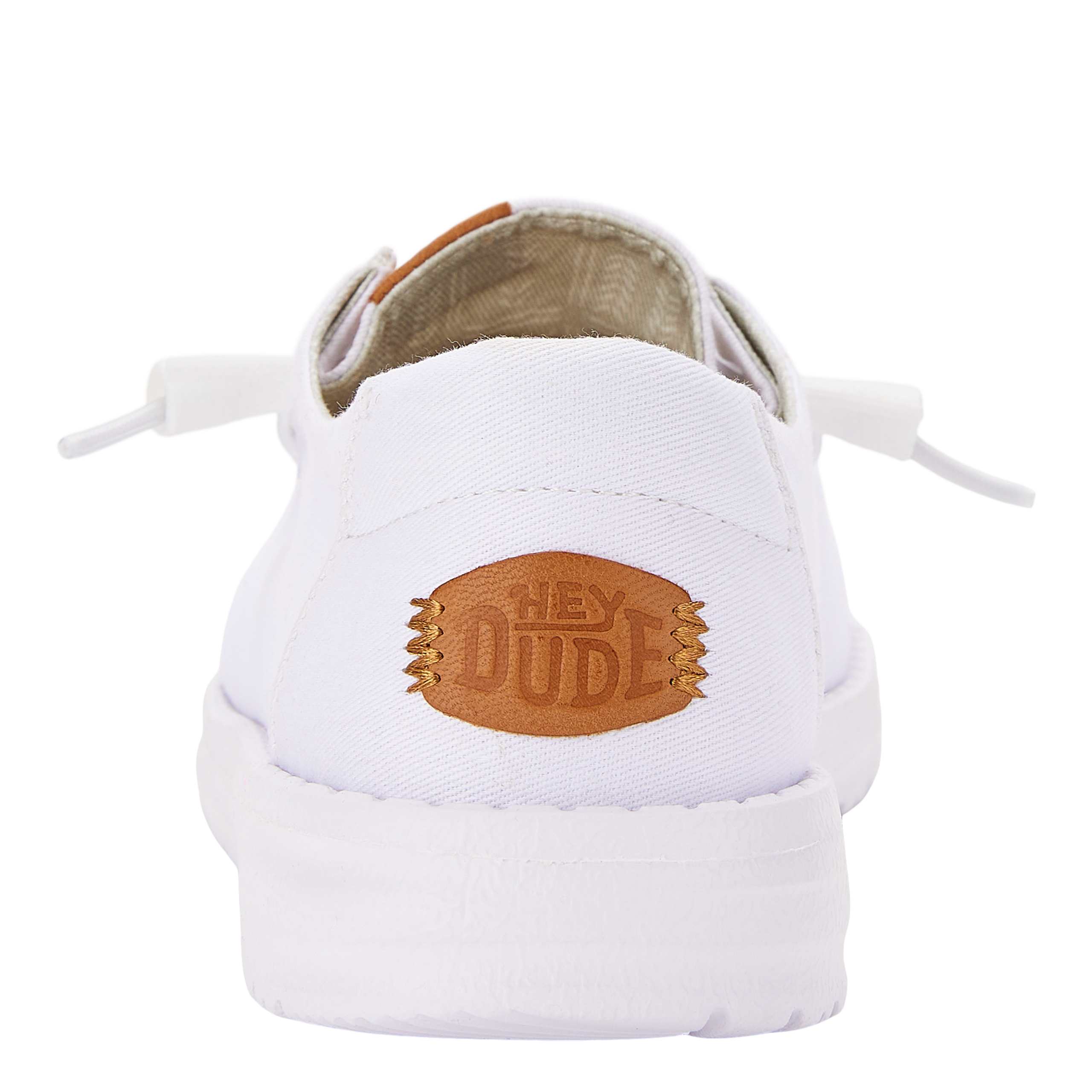 Wendy Stretch Canvas Wide - White - Image 5