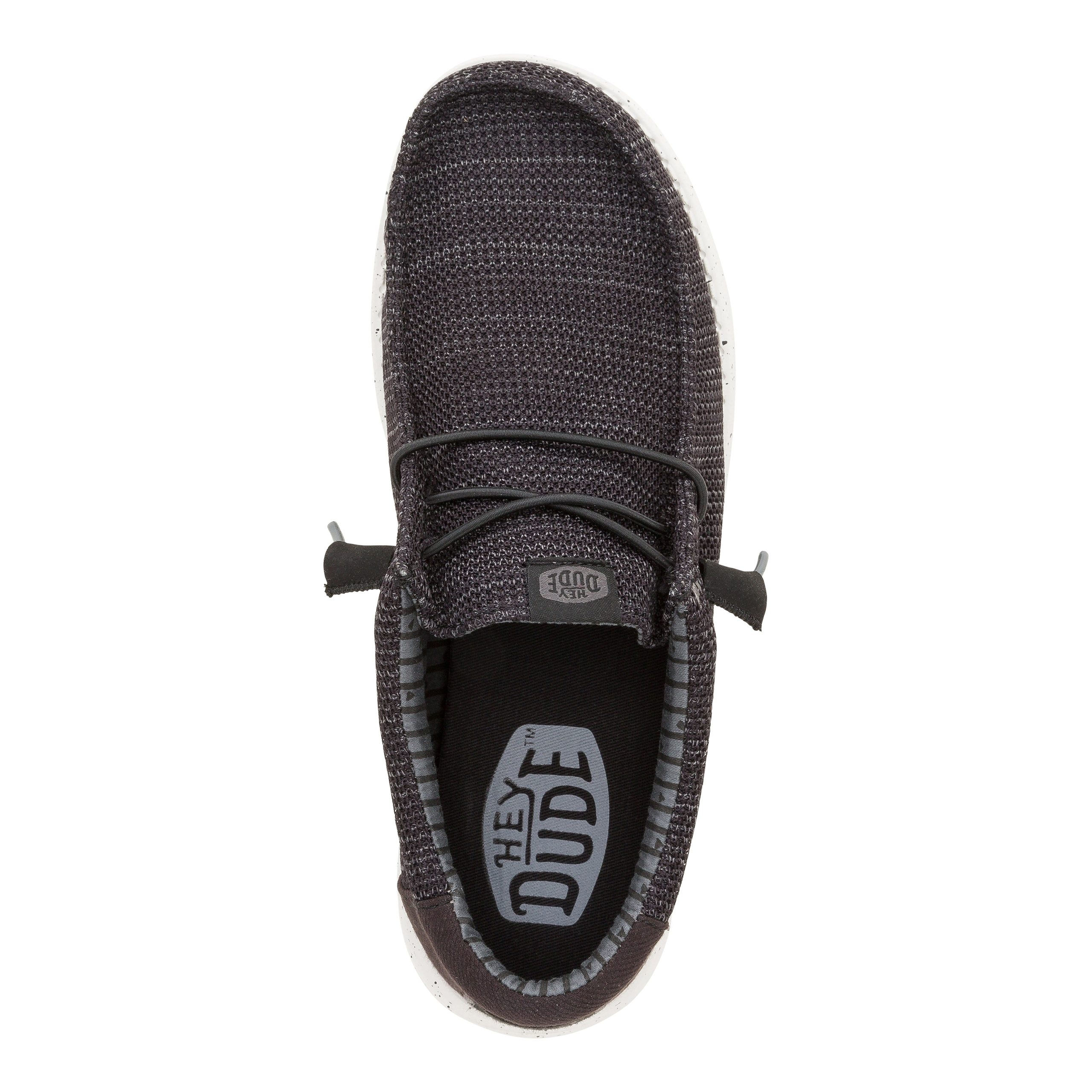 Wally Stretch Sox Wide - Black/White - Image 7