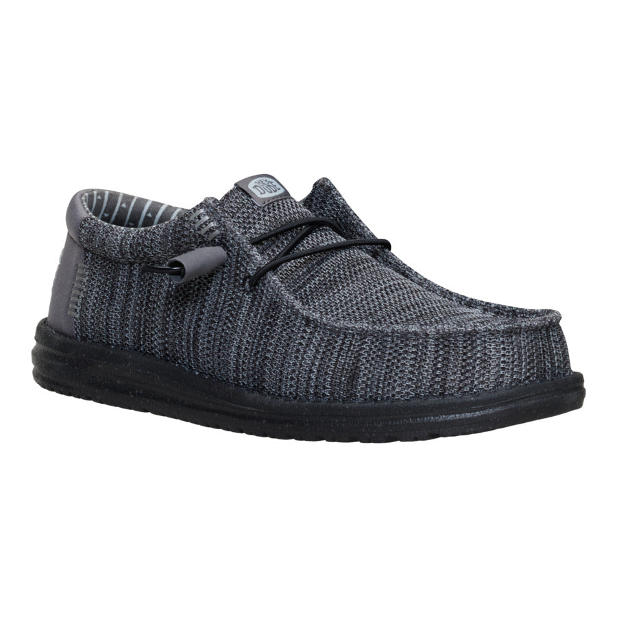 Wally Stretch Sox - Granite Grey/Black - Image 7