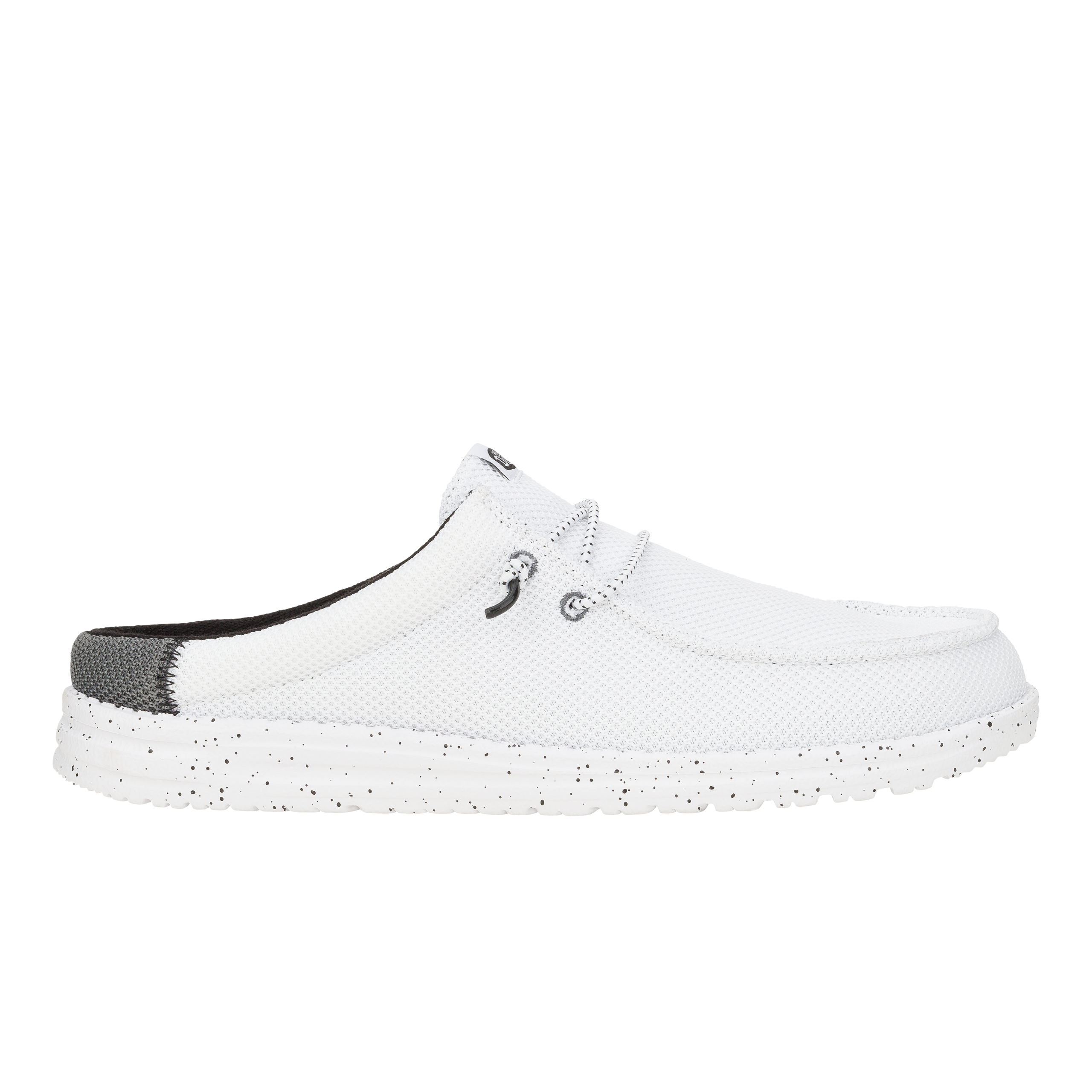 Wally Slip Varsity - White/Black - Image 9