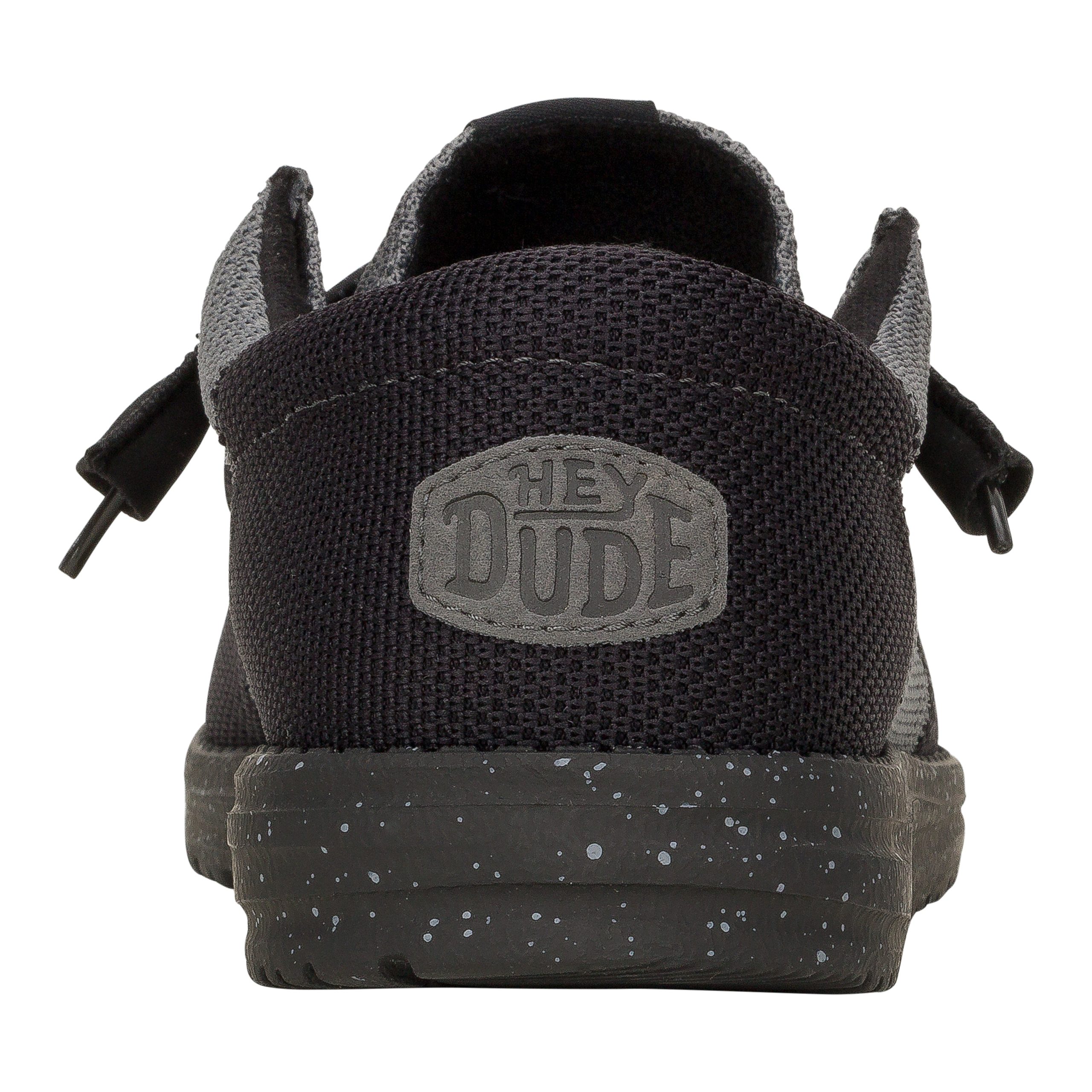 Wally Tri Varsity Mesh - Black/Grey - Image 5