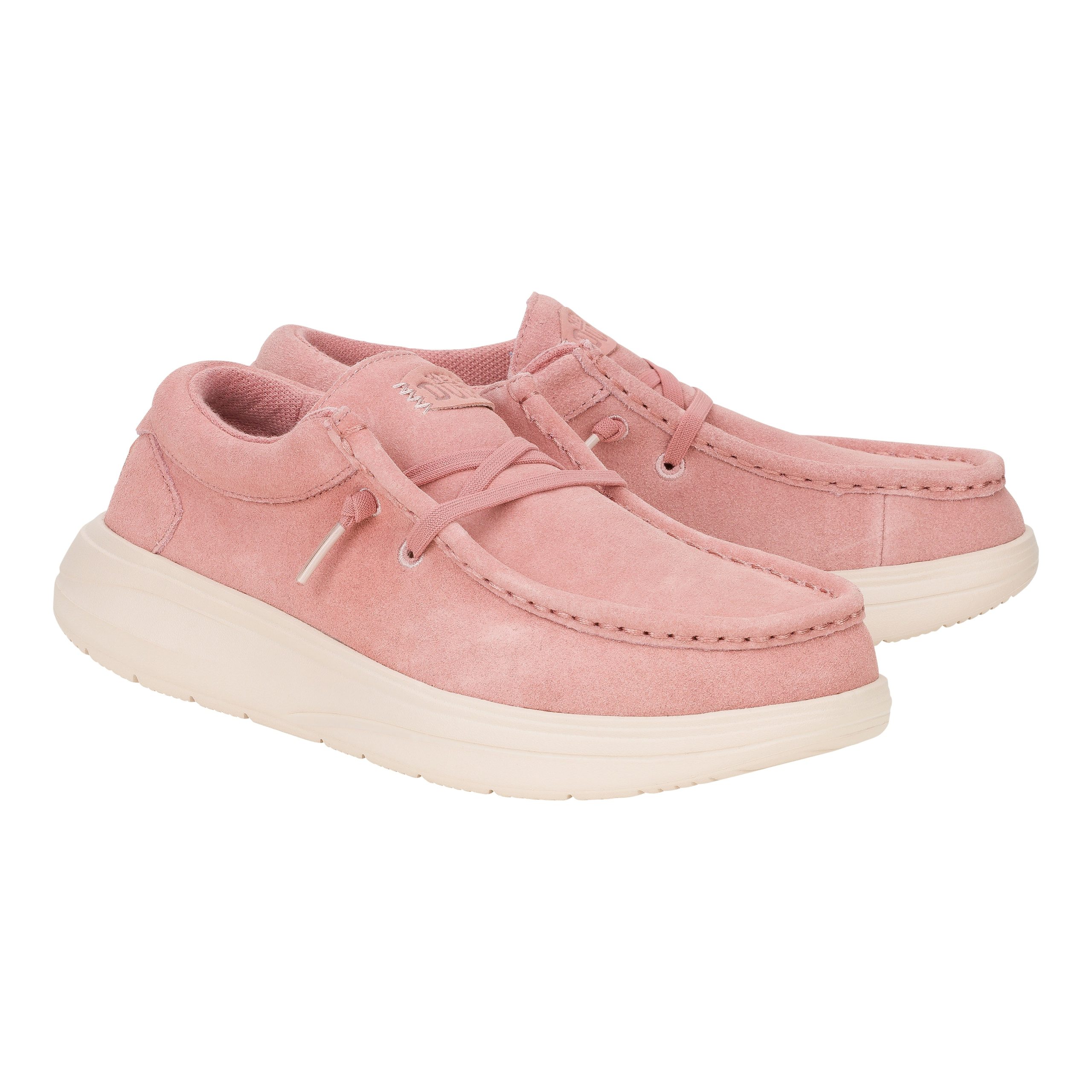 Wendy Comf Suede - Rose Pink/Whisper Pink - Image 3