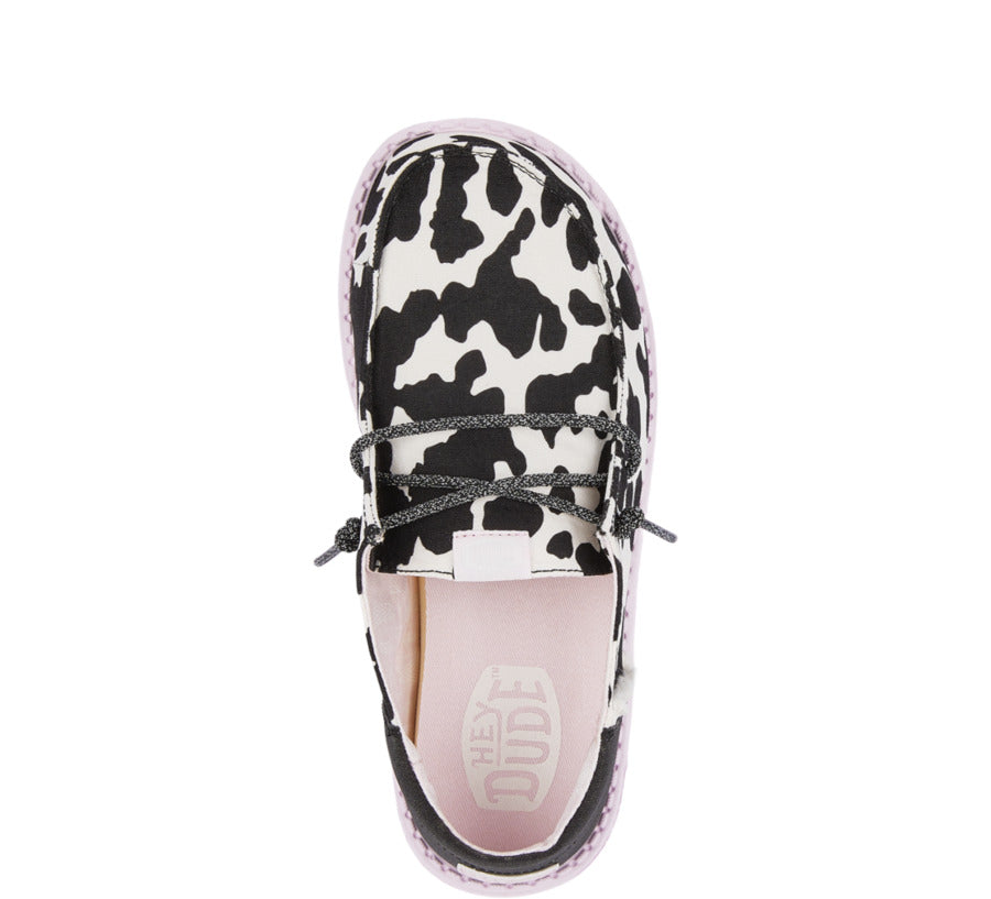 Wendy Funk Youth Cow - Black/Pink - Image 4