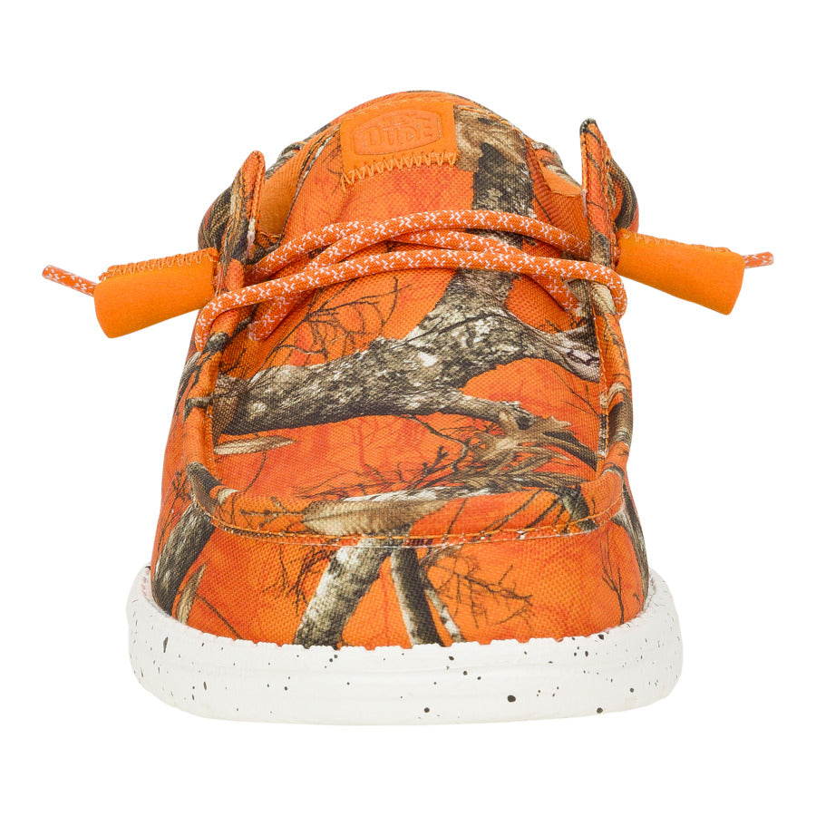 Wally Realtree Edge Colors - Orange Hunting Camo - Image 4