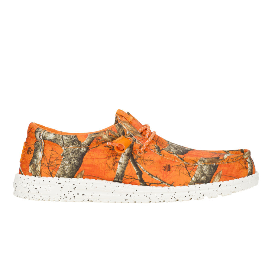 Wally Realtree Edge Colors - Orange Hunting Camo - Image 8