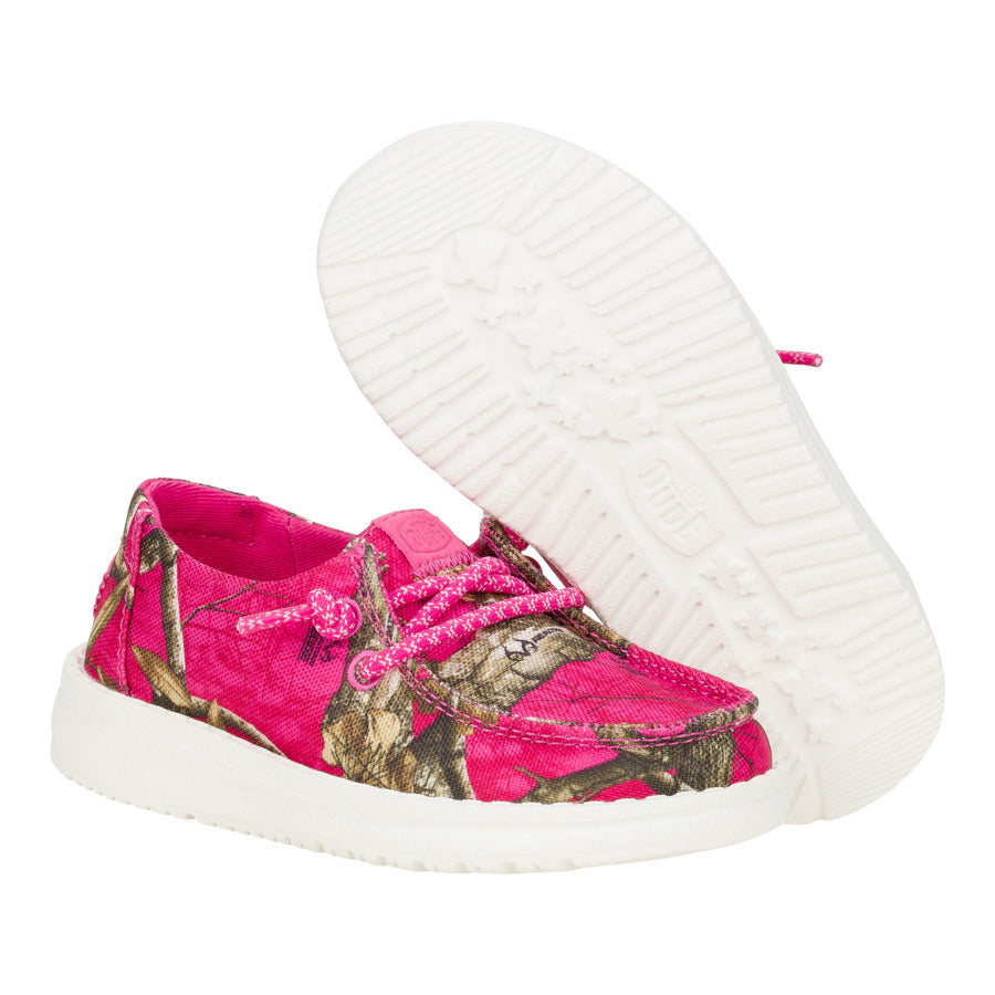 Wendy Toddler Realtree Edge Colors - Taffy Pink/Multi - Image 3