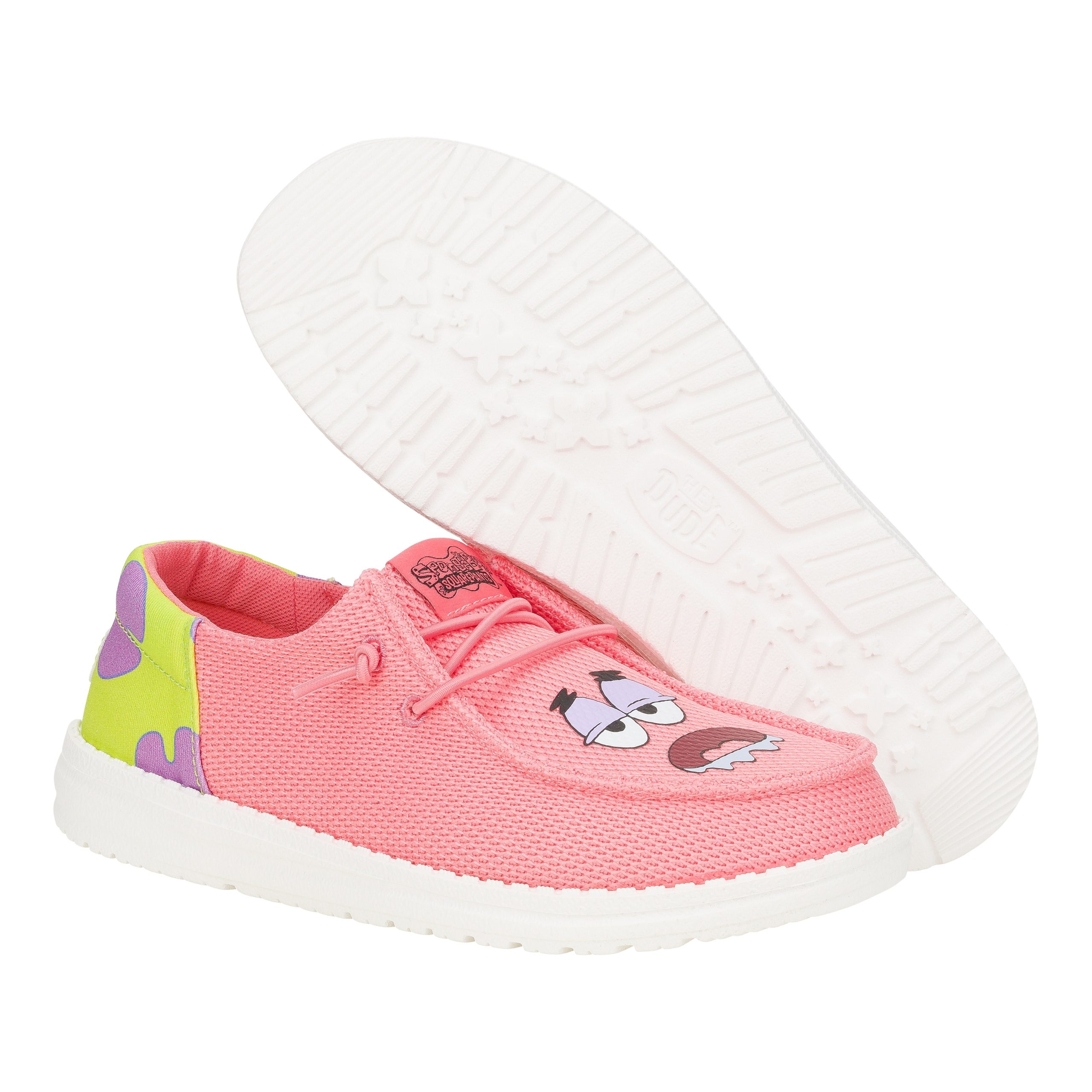 Wendy Funk SpongeBob Patrick - Pink/Green - Image 4