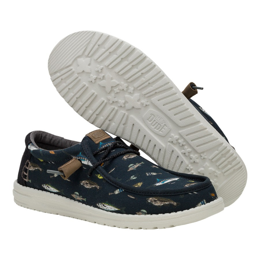 Wally Marlin - Black/Multi - Image 3