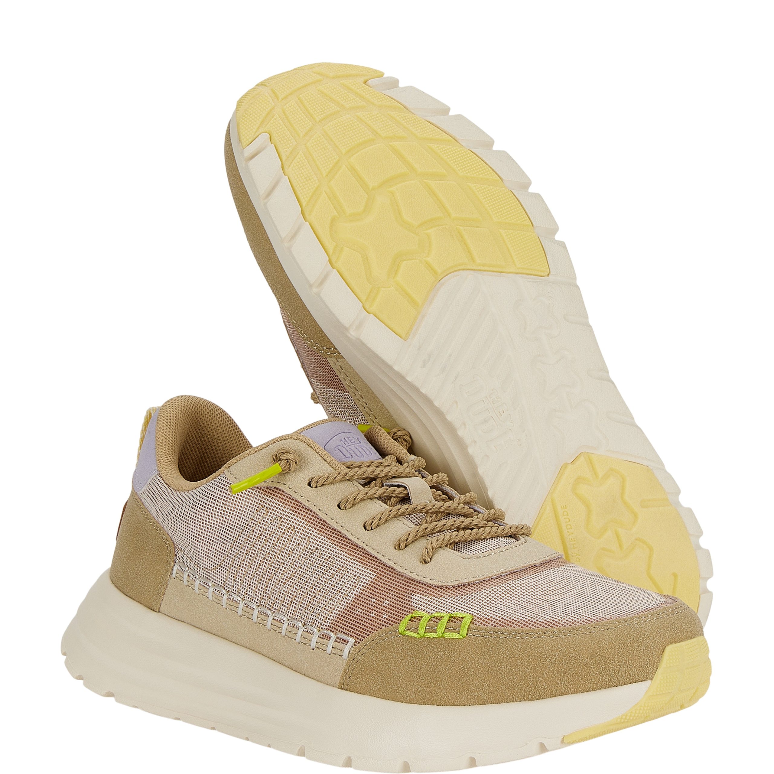 Sirocco Alta Womens Boho - Wood Ash/Lavender - Image 3