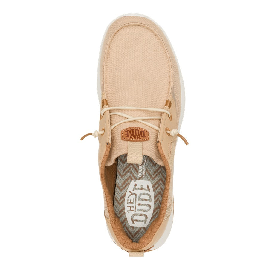 Wally Drift Mesh - Irish Cream/White - Image 6