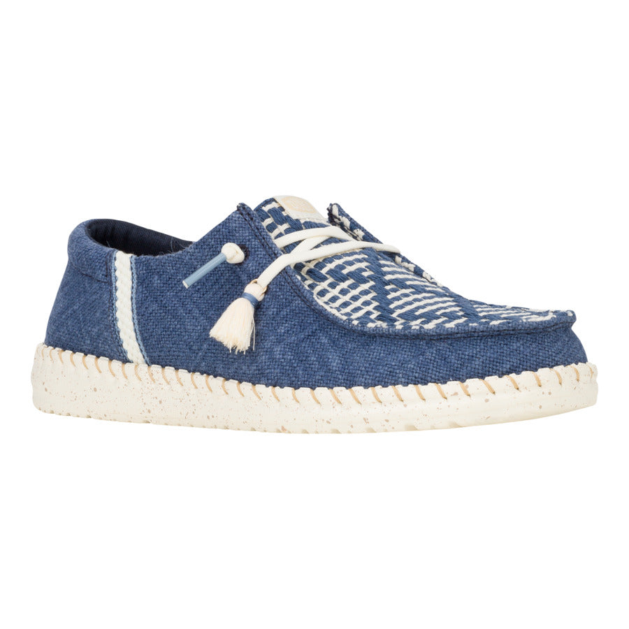 Wendy Funk Coastal Jute - Navy Blazer - Image 7