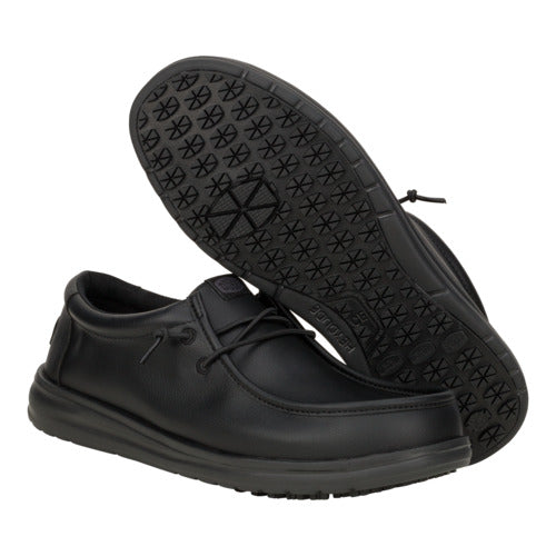Wally Work CE Classic Slip Resistant - Black - Image 3