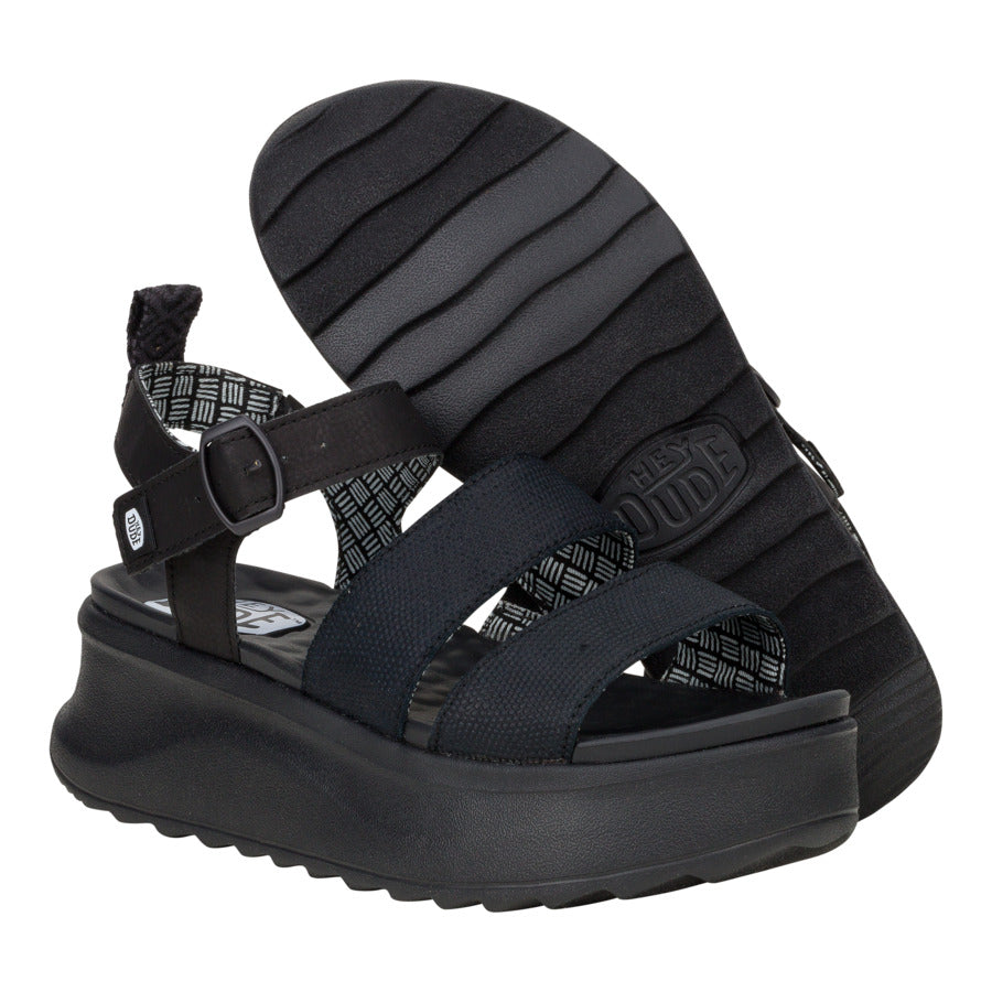 Delray Buckle Classic - Black - Image 3