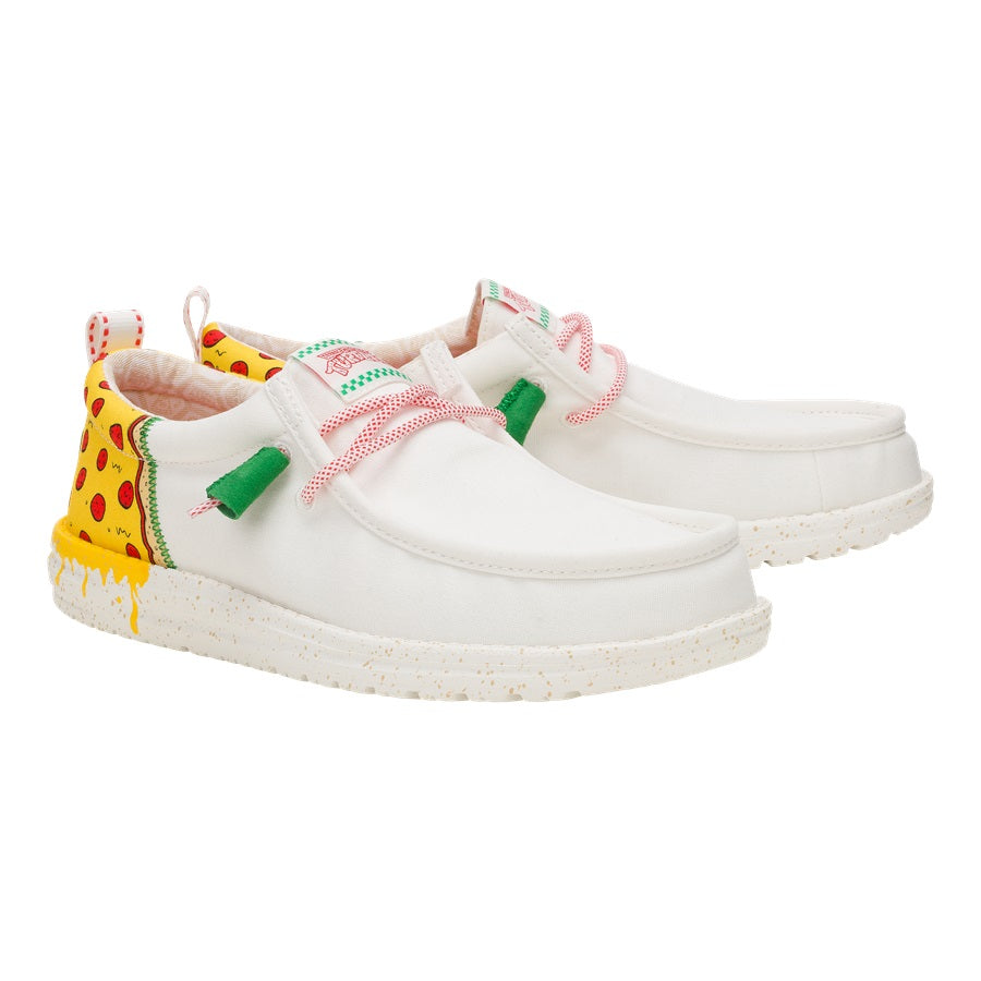 TMNT Pizza Wally Funk - Pizza White/Red - Image 2