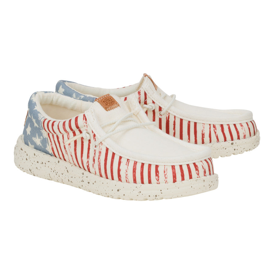 Wally Funk Youth Americana Stars - American Flag - Image 2