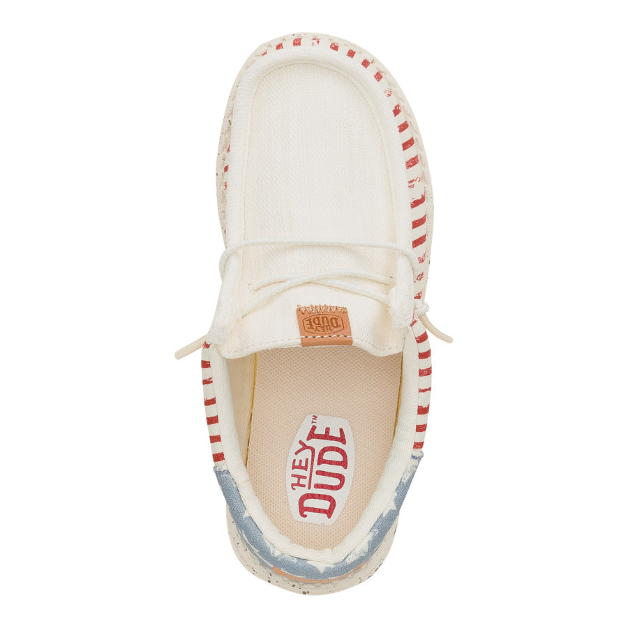 Wally Funk Youth Americana Stars - American Flag - Image 6