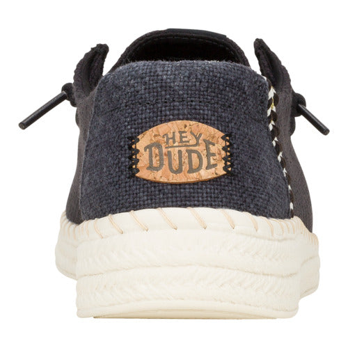 Wendy Espadrille Woven - Black - Image 6