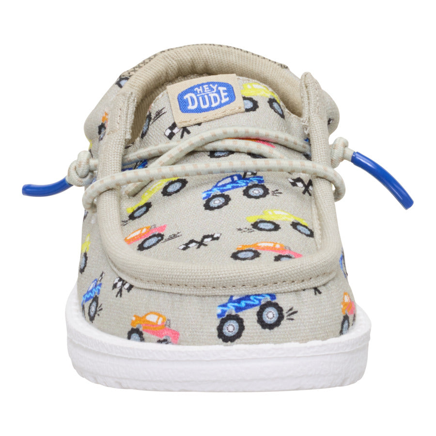 Wally Toddler Trucks - Stone/Multi - Image 4