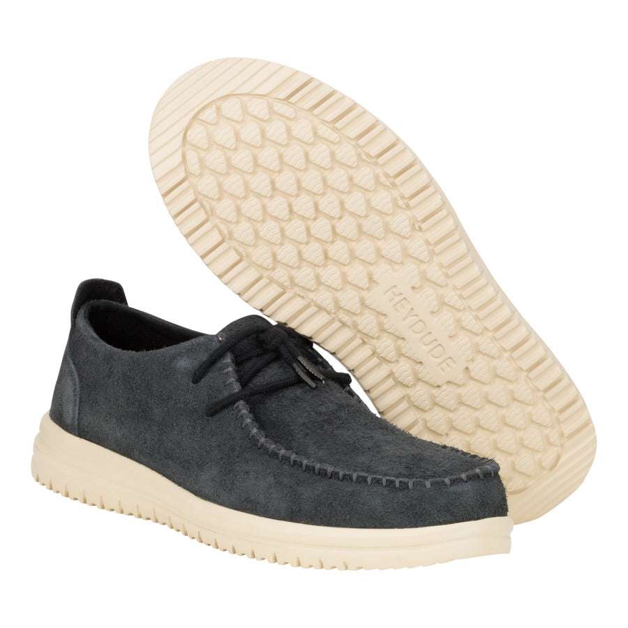 Wally NXT Moc - Black/Wood Ash - Image 3