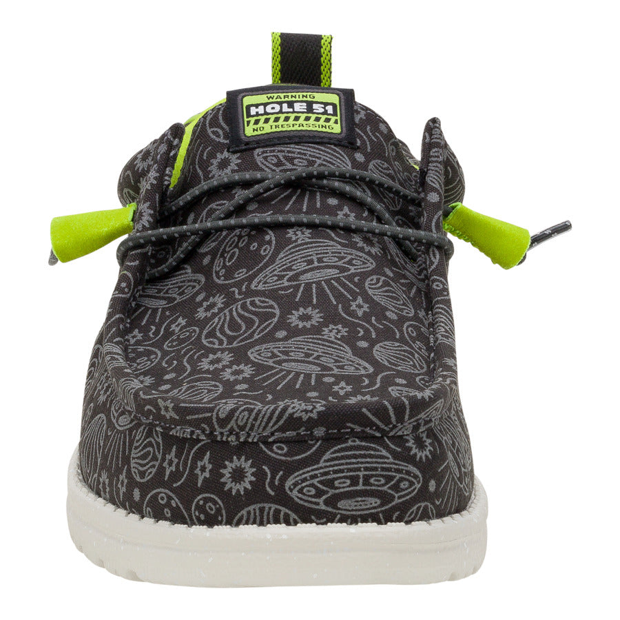 Wally x Pins & Aces Hole 51 - Hole 51 Black/Grey - Image 4