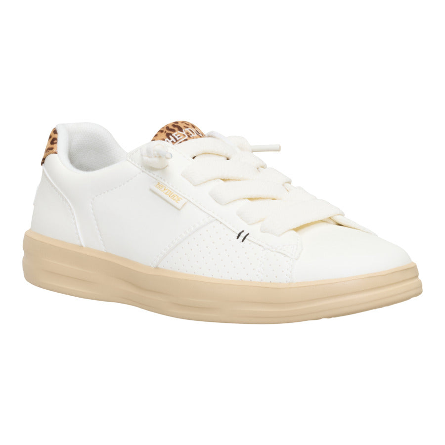 Karina Duo Classic - Egret/Leopard Multi - Image 8