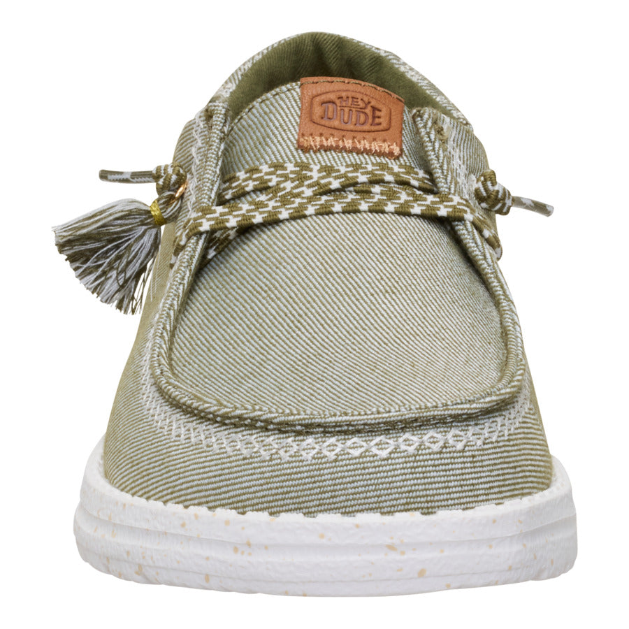 Wendy Funk Embroidered Floral - Olive - Image 4