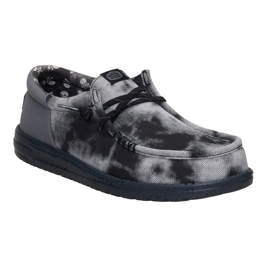 Wally Funk Over Dye - Black/Granite Grey - Image 7