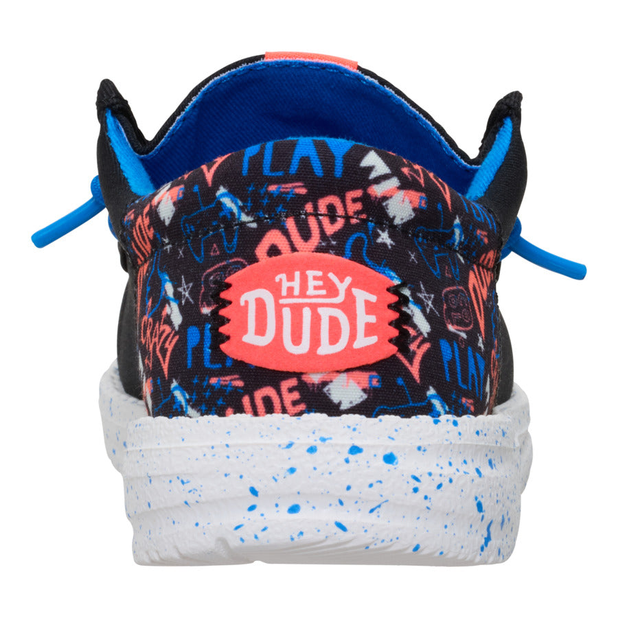 Wally Funk Youth Game On - Black/Multi - Image 5