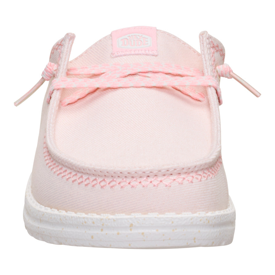 Wendy Slip Embroidered Floral - Pale Pink - Image 4