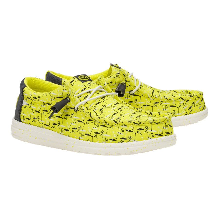 Wally Backswing - Lime - Image 3