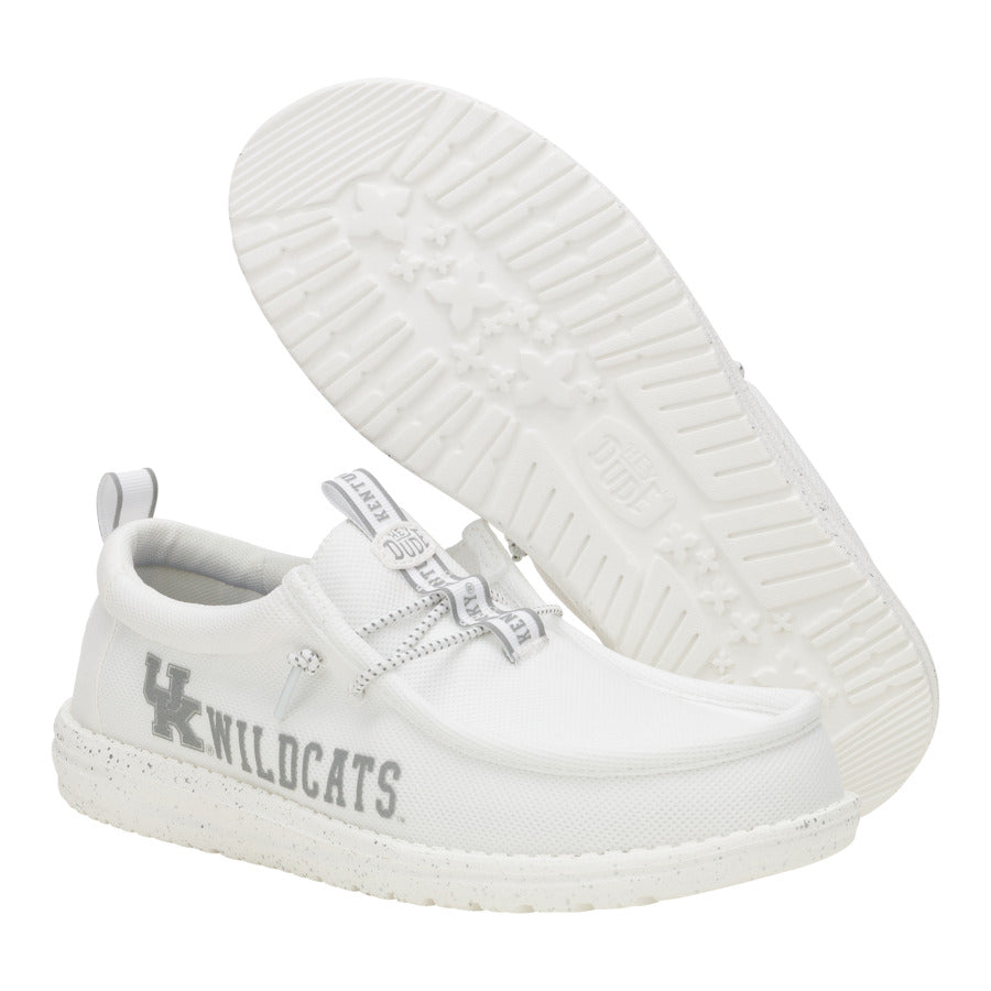 Wally Kentucky Wildcats - Wildcats White/Blue - Image 4