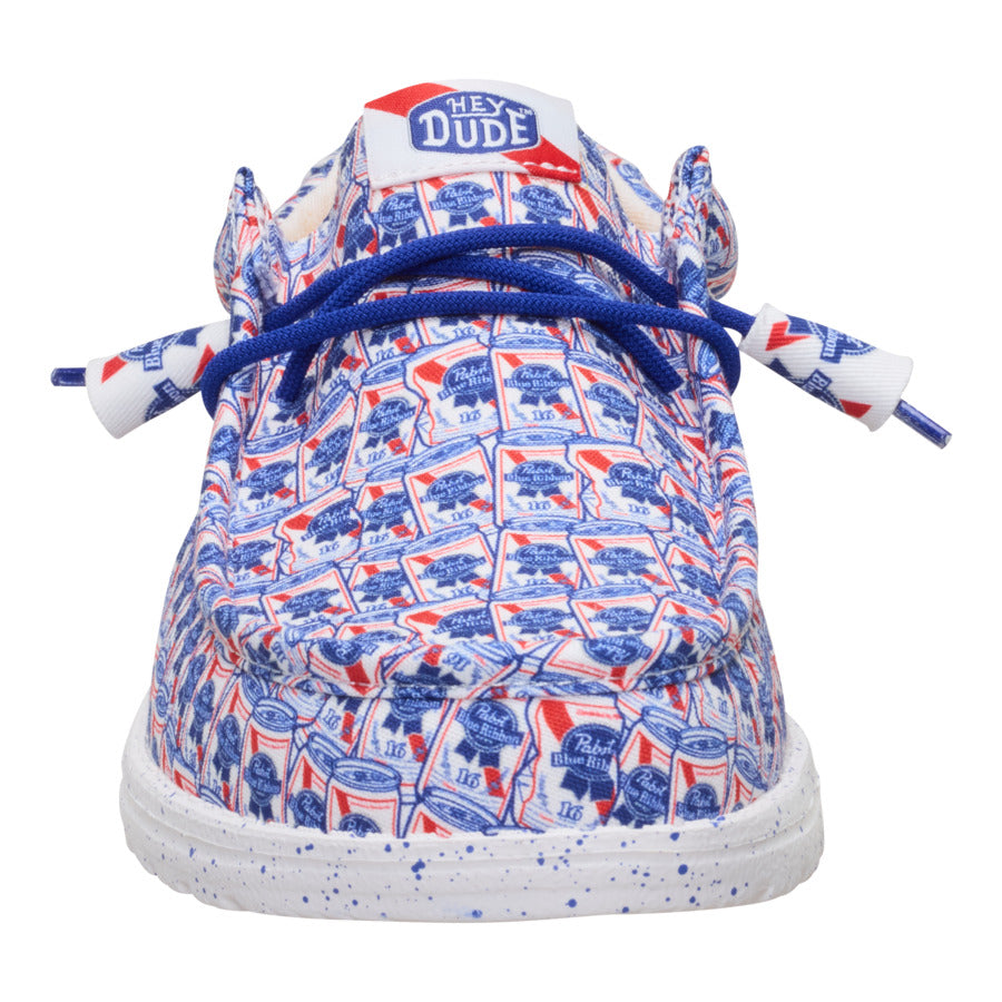 Wally Pabst Blue Ribbon - Red/White/Blue - Image 5
