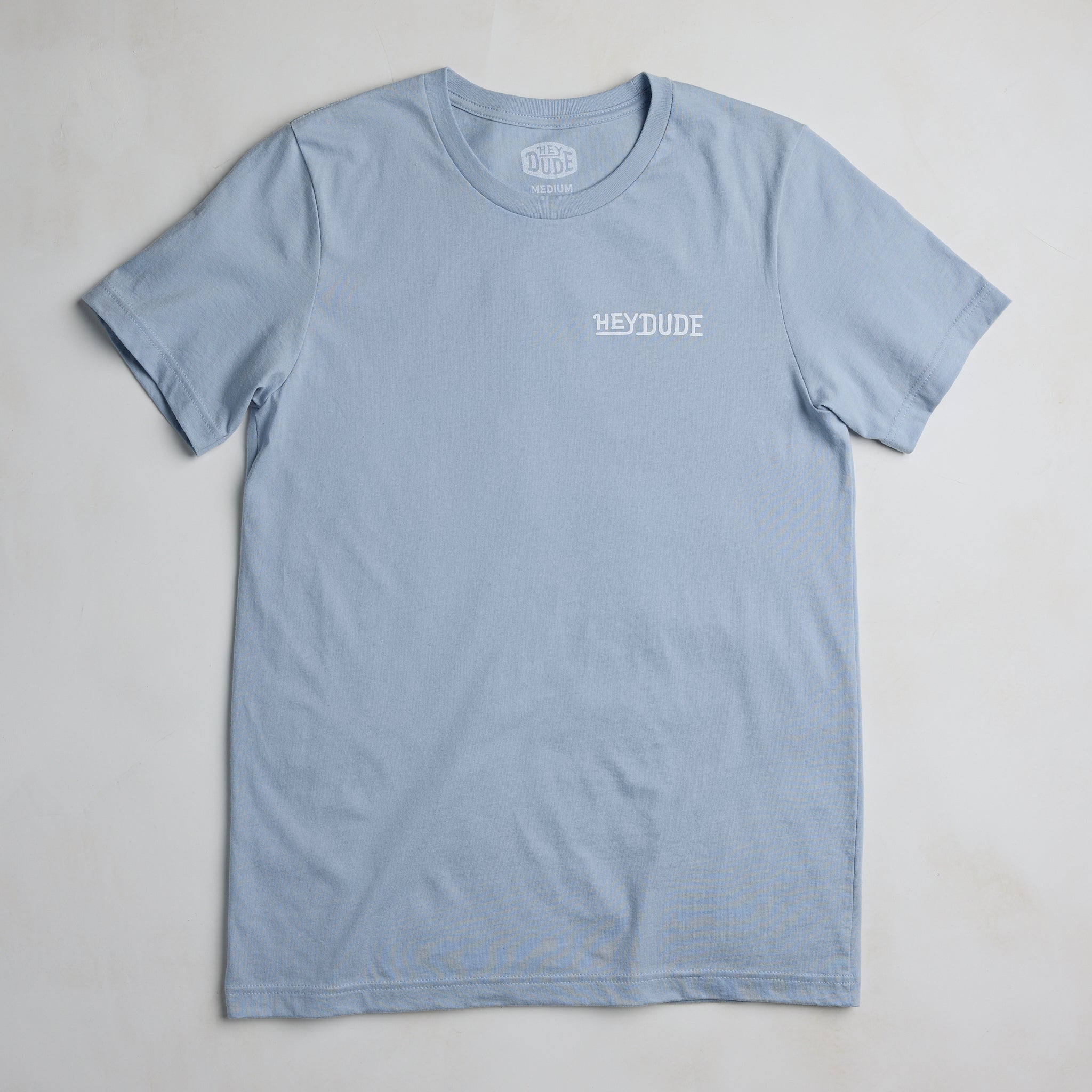 HEYDUDE Marlin Tee - Light Blue