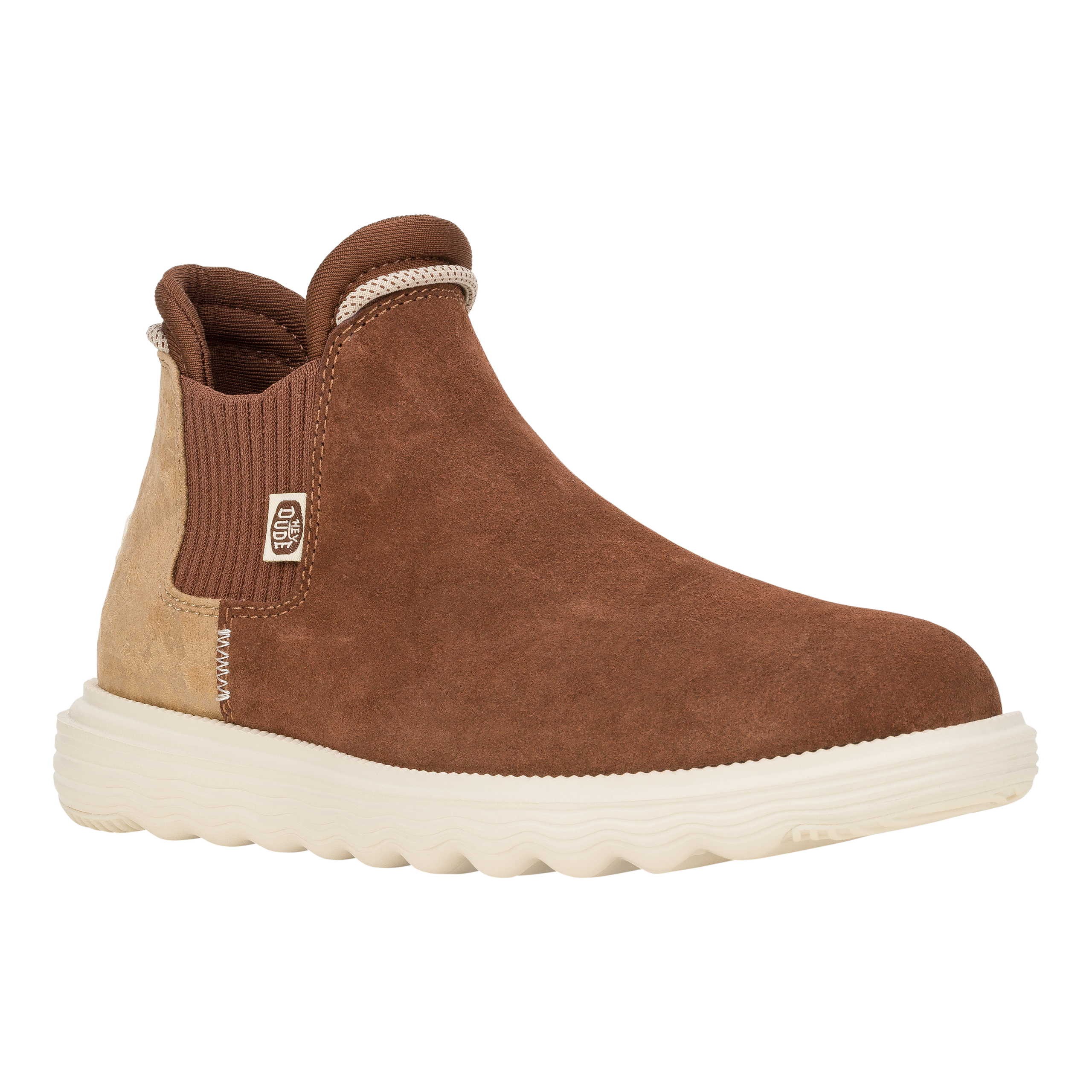 Branson Womens Suede Novelty - Brown/Snake - Image 7