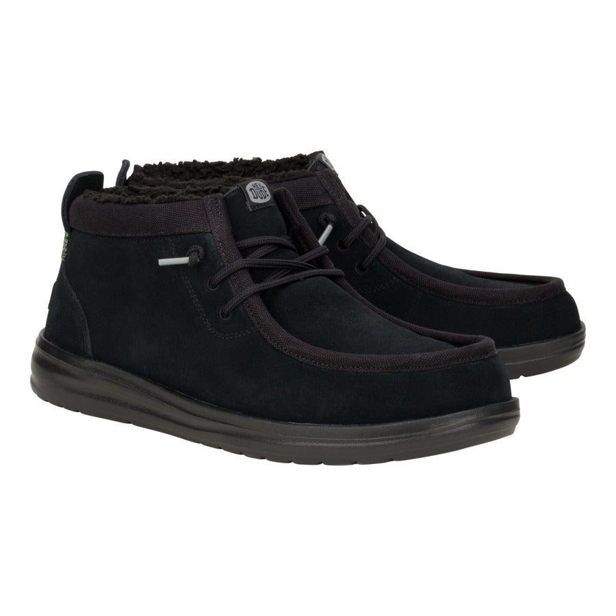 Wally Mid GripR Warmth - Black/Black - Image 2