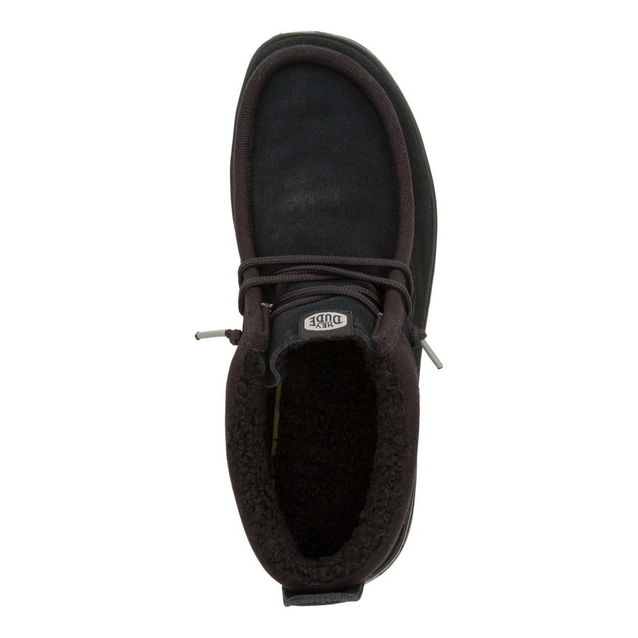 Wally Mid GripR Warmth - Black/Black - Image 6