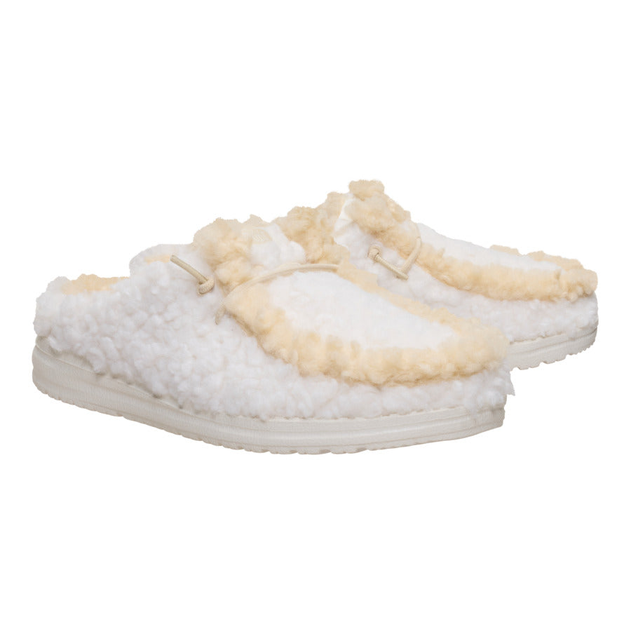 Wendy Slipper - Egret/Wood Ash - Image 3