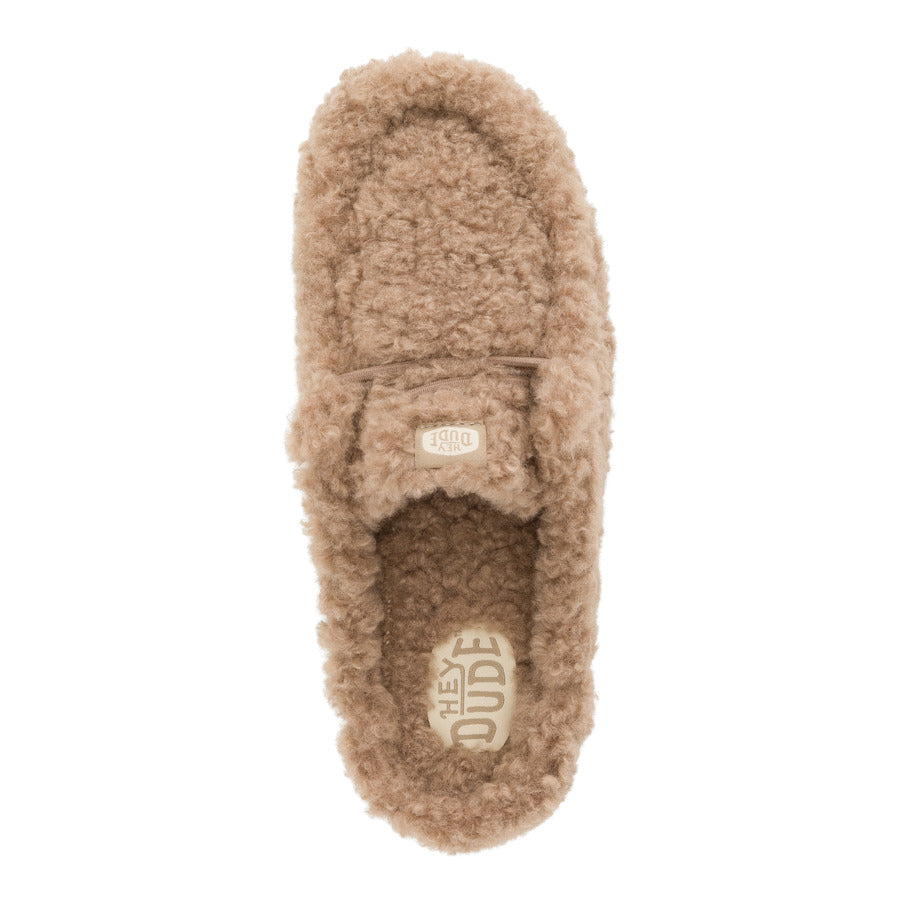 Wendy Slipper - Cozy Timber Wolf - Image 7